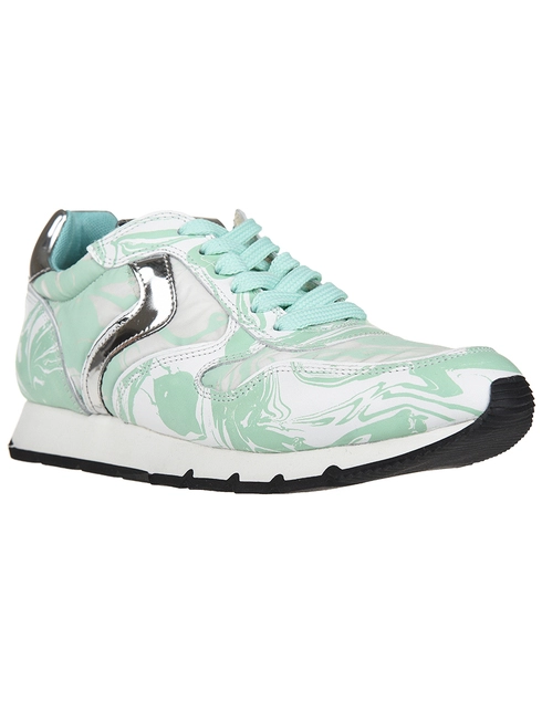 бирюзовые Кроссовки Voile Blanche 2012272-01-9104-bianco_turquoise