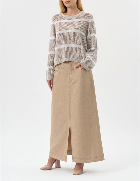 Panicale Cashmere D380931G38D41B-0295_beige фото-2