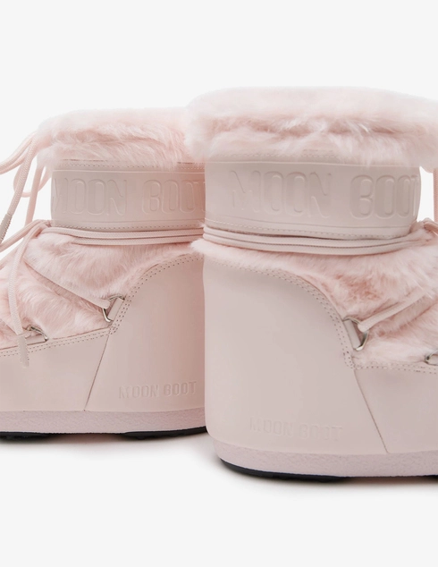 розовые женские Полусапоги Moon Boot ws377_pink 16653 грн
