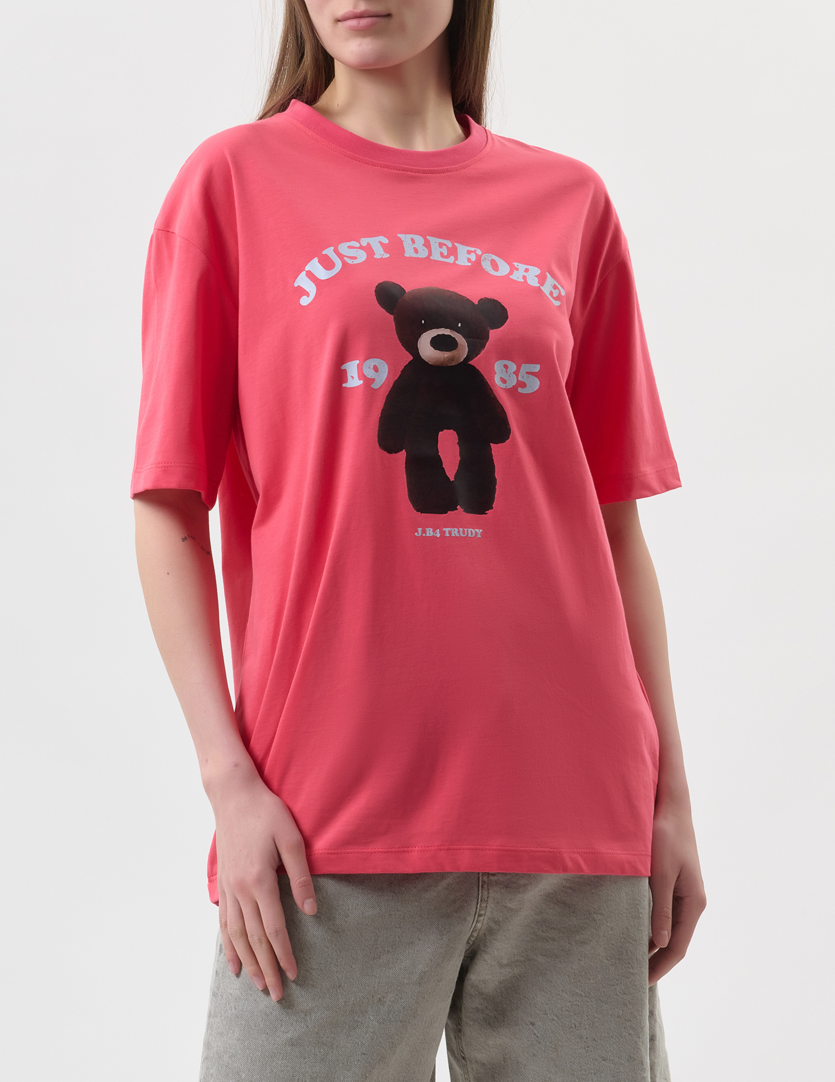 

Футболка, Розовый;малиновый