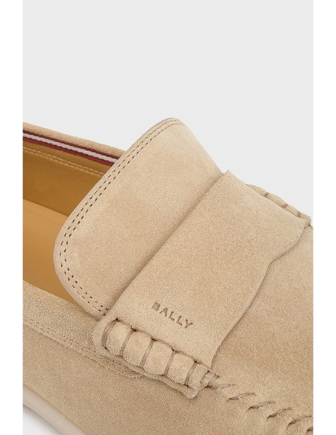 мужские бежевые Лоферы Bally BALLY_57 - фото-2