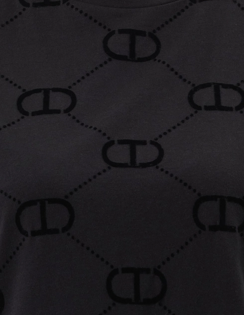 Twinset 252TP2055-00006_black фото-5