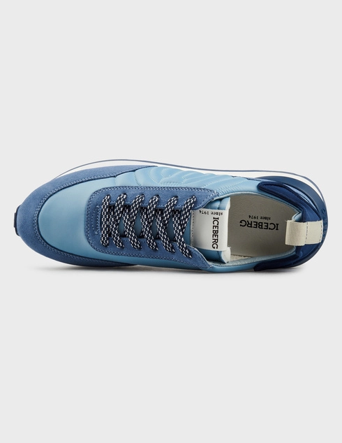 голубые мужские Кроссовки Iceberg 1728-3-R-blu-jeans_blue 13125 грн