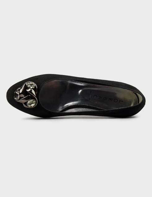 черные женские Балетки Lorbac 4154-black 3640 грн