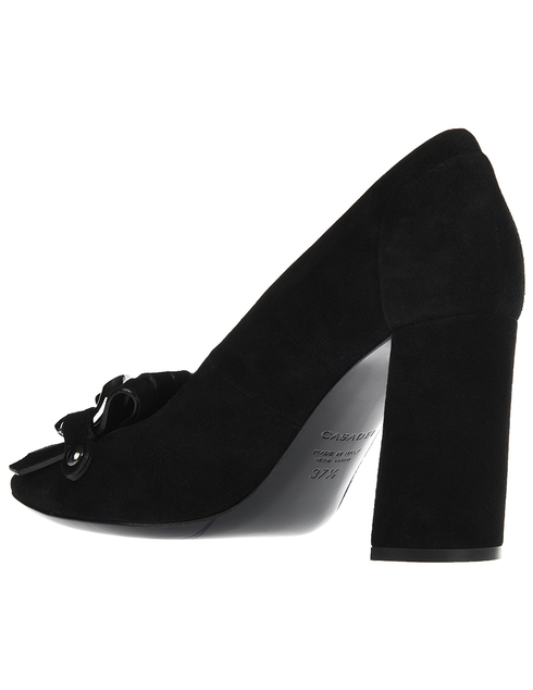 женские черные Туфли Casadei 1D067E080-C896000 - фото-2
