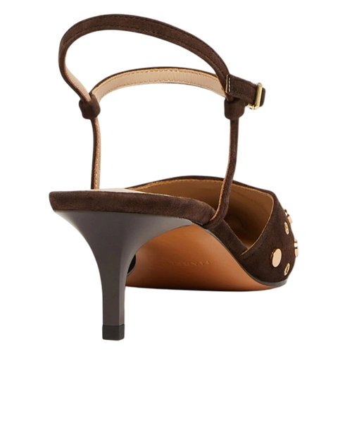 женские коричневые Босоножки Marella 35210466.1 - фото-2