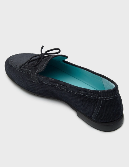 женские синие Лоферы Thierry Rabotin RS12800_blue - фото-2