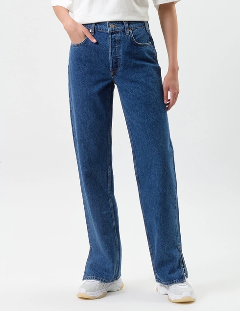 ANINE BING A-06-10851-WHD36-CLEAN-INDIGO-DENIM_blue фото-1