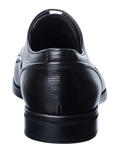 мужские черные Туфли Ermenegildo Zegna 2229_black - фото-2