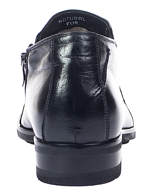 черные Ботинки Mario Bruni 15525_black