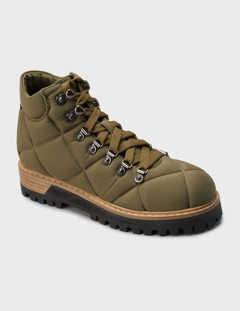 хаки Ботинки Le Silla 145_khaki