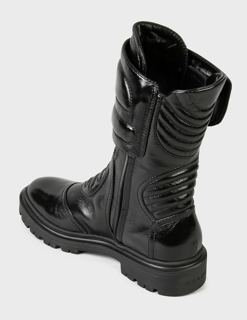 женские черные Ботинки Casadei S1R245R0201ELITE9000-black - фото-2
