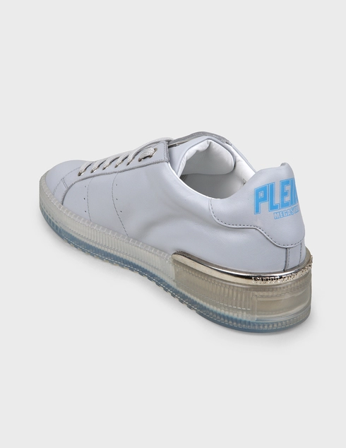 мужские серые Кеды Philipp Plein 2739-blue - фото-2