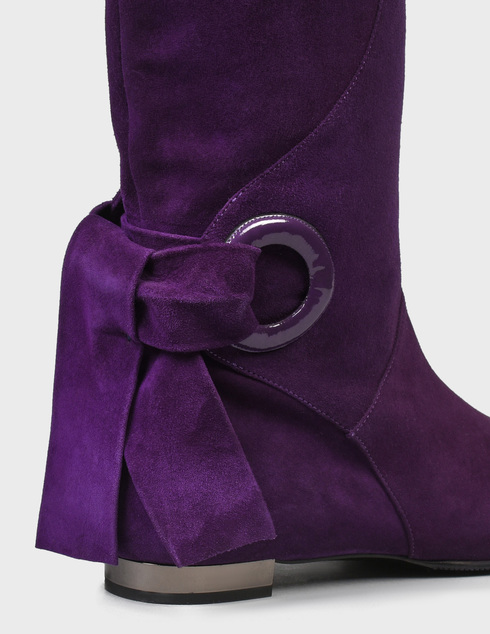 фиолетовые женские Сапоги Lorbac 4374-violet 1850 грн