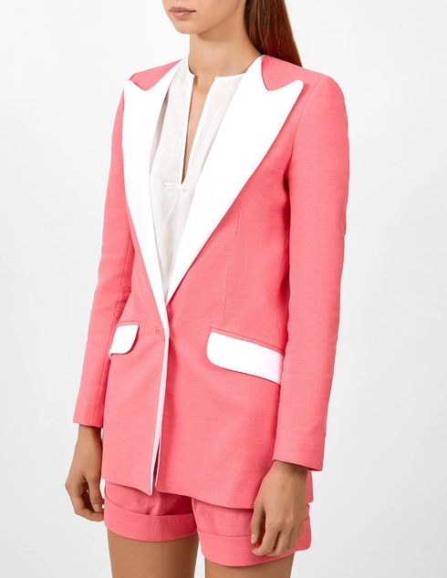 Hebe Studio HB-SS20-BFOJ-LI-VS-SA-SOLID-pink фото-2