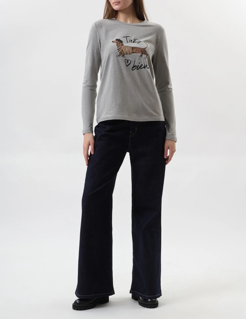 Weekend Max Mara RENOIR_gray фото-2