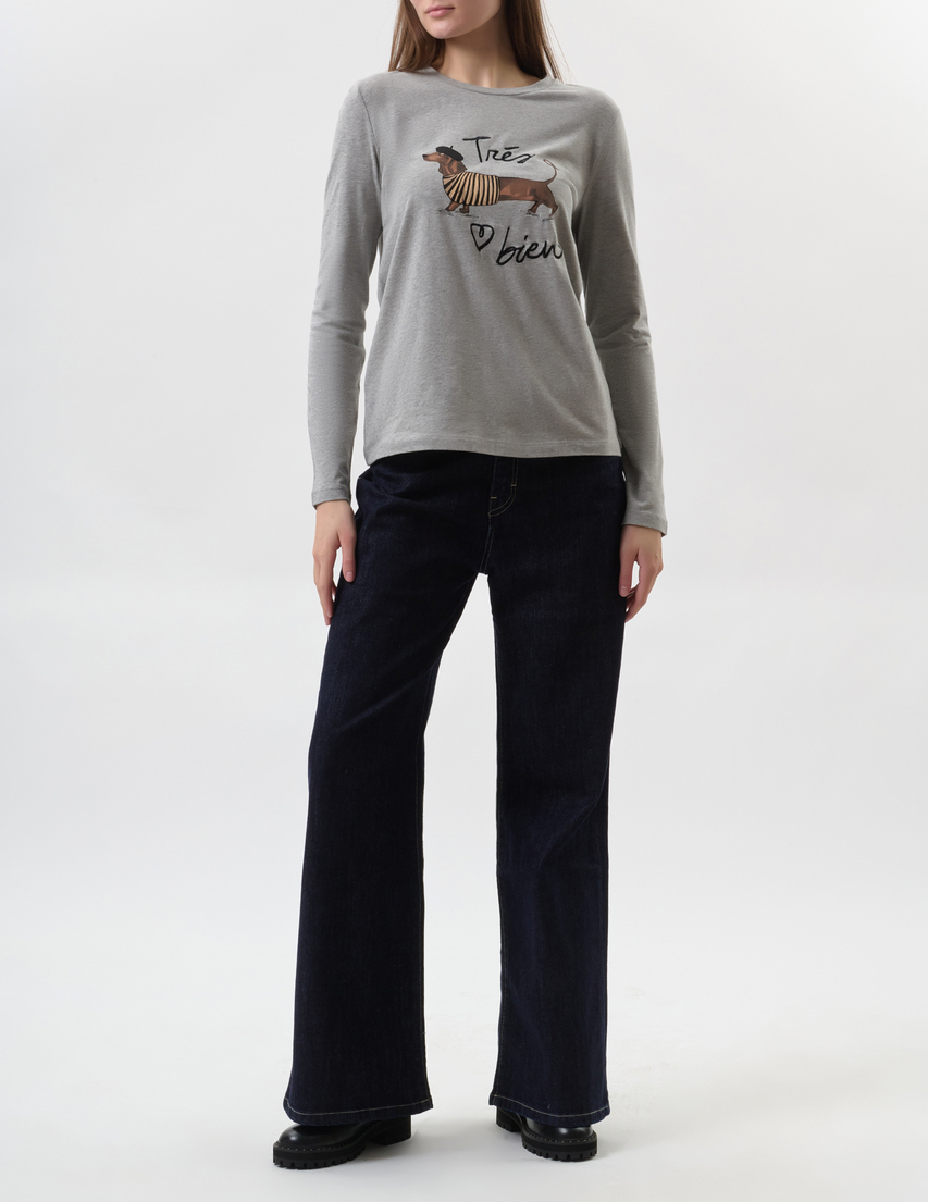 Weekend Max Mara RENOIR_gray фото-2