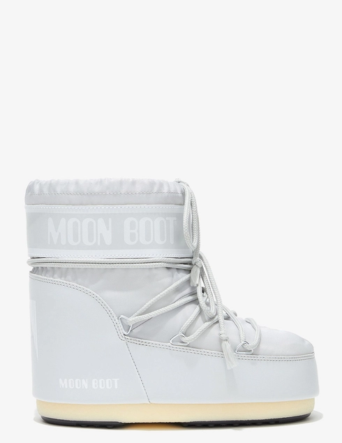 серые Полусапоги Moon Boot ws199_gray размер - 39-41