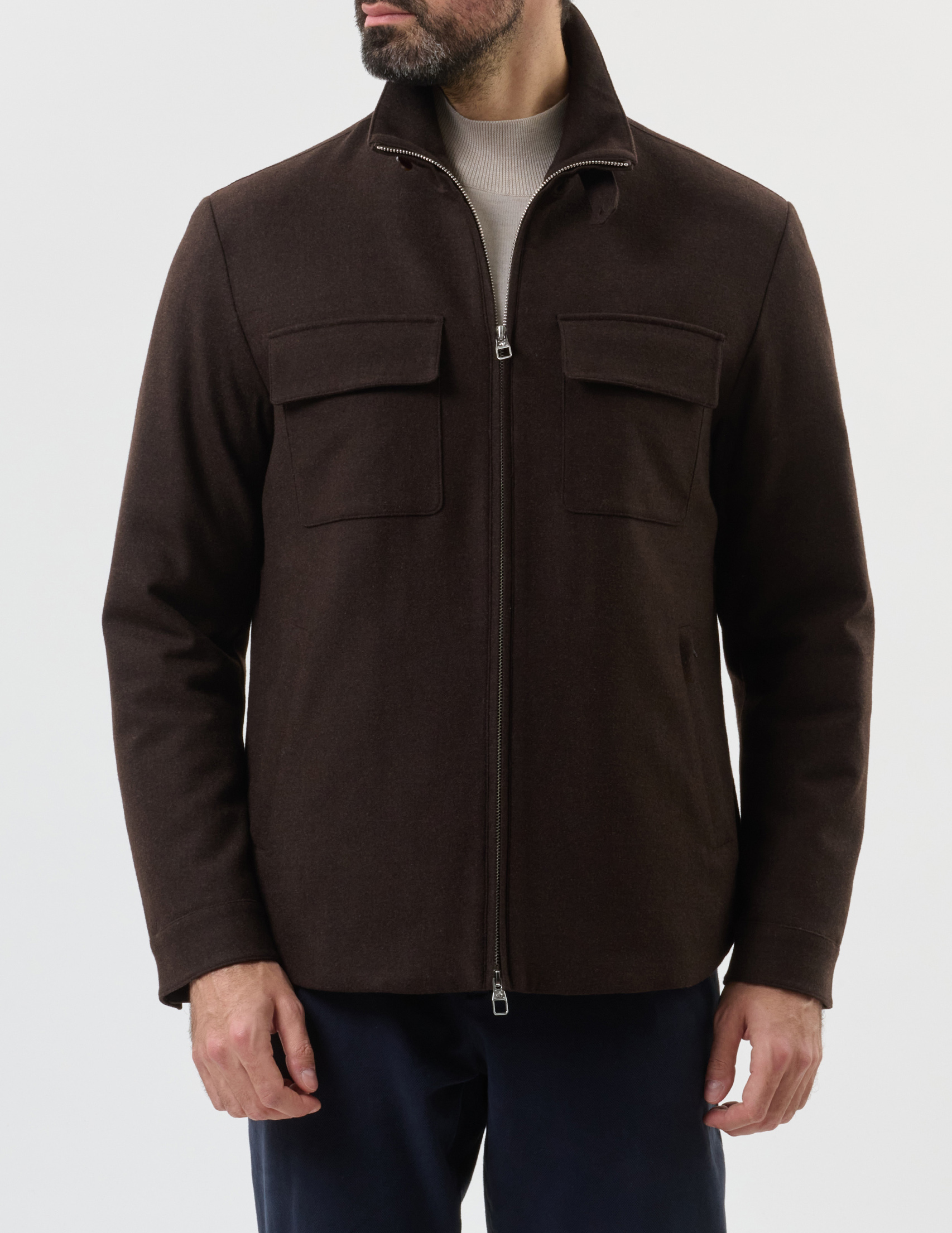 

Пальто, Коричневый