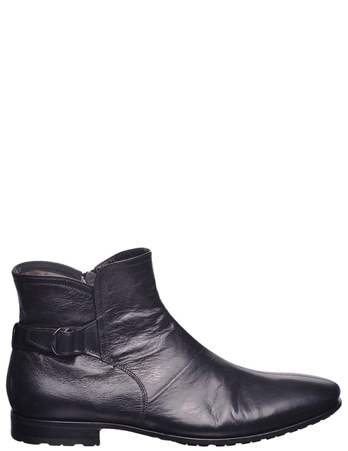 черные Ботинки Fabi 5838-black