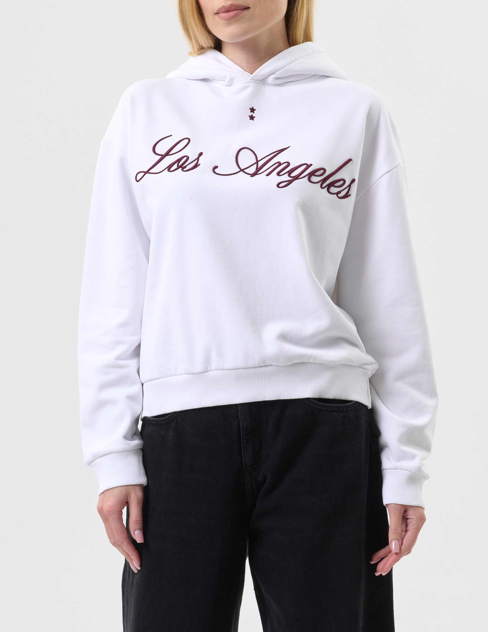 

Худи, Белый