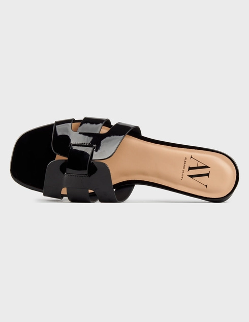 черные женские Шлепанцы Albano 6803-L_black 7159 грн