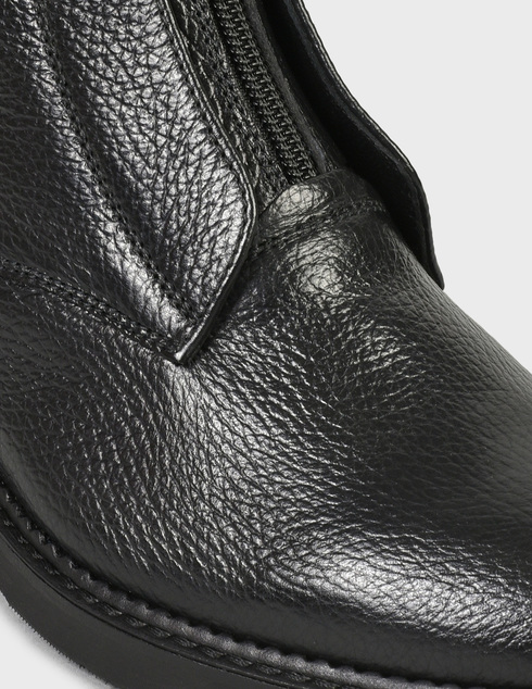 женские черные Ботинки Pertini 212W31055D1 - фото-6