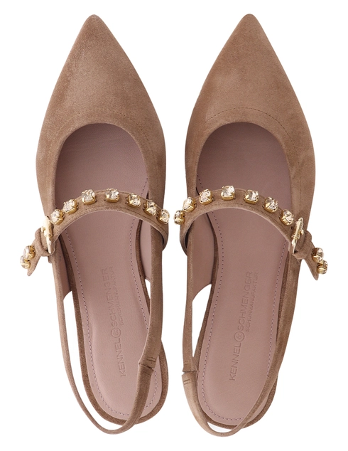 коричневые женские Босоножки Kennel & Schmenger 114138.0120.2120 19280 грн