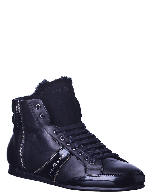 черные Ботинки John Richmond S6683M