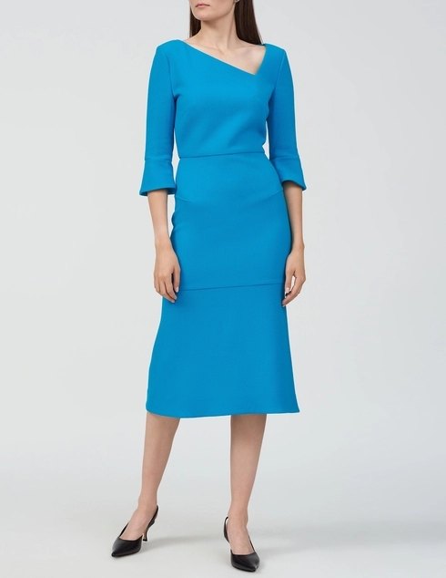 Roland Mouret RM-PW16-1933-4044-1200_turquoise фото-1