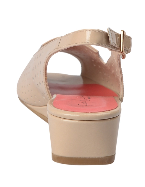 бежевые женские Босоножки Pas De Rouge 901_beige 7694 грн