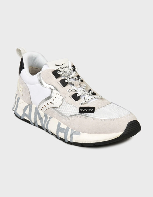белые Кроссовки Voile Blanche AGR-0012016610.03.1N02