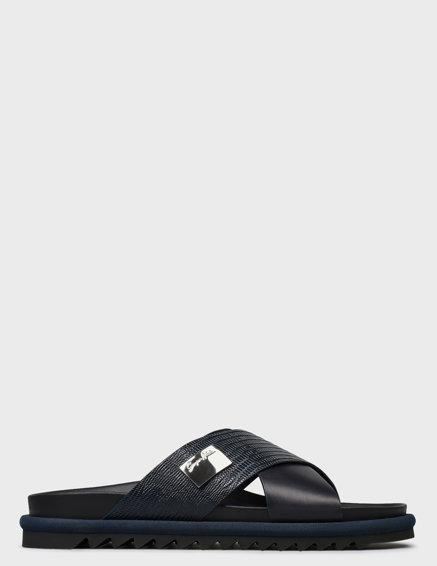 

Шлепанцы, Синий