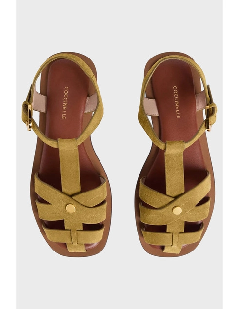 женские зеленые Сандалии Coccinelle COCCINELLE_1631 - фото-2