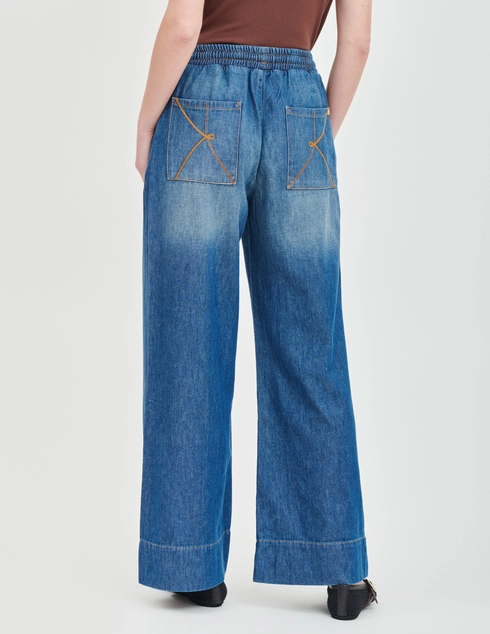 Kaos MG006-cott-Blunotte-Jeans_blue фото-4