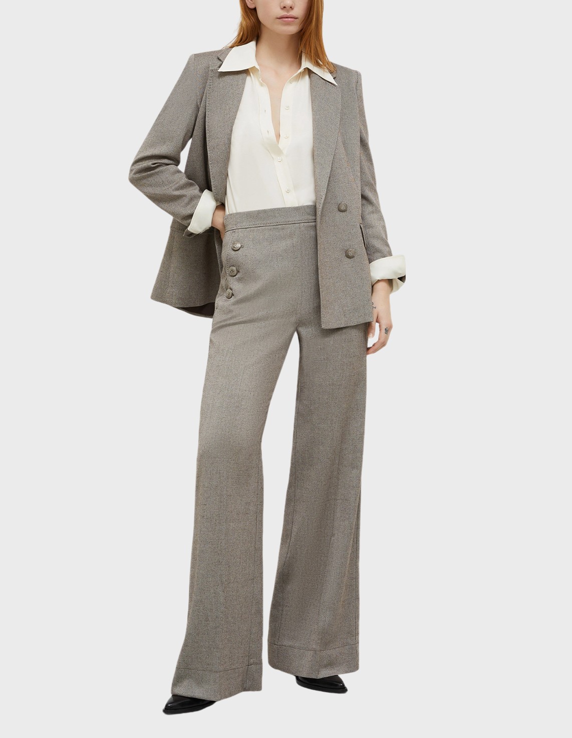 

Брюки, Серый