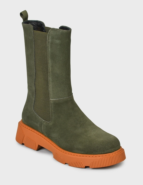 зеленые Полусапоги Tosca Blu SF2108S123-green