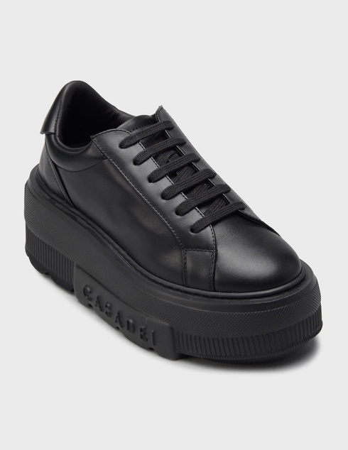 черные Кеды Casadei AGR-894_black