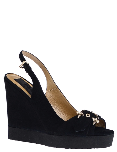 черные Босоножки 4US Cesare Paciotti RD1_black