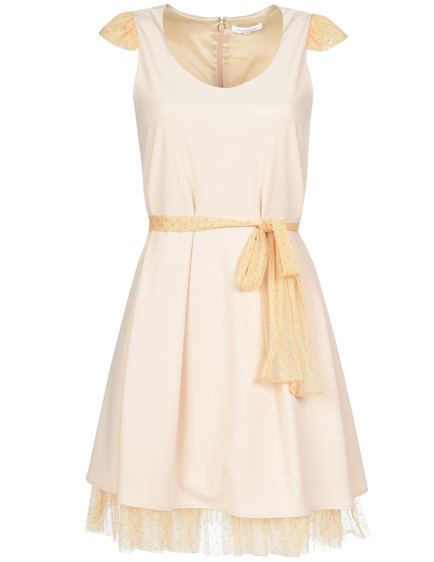 Женское платье PATRIZIA PEPE 1A1904-AM27-B515_beige