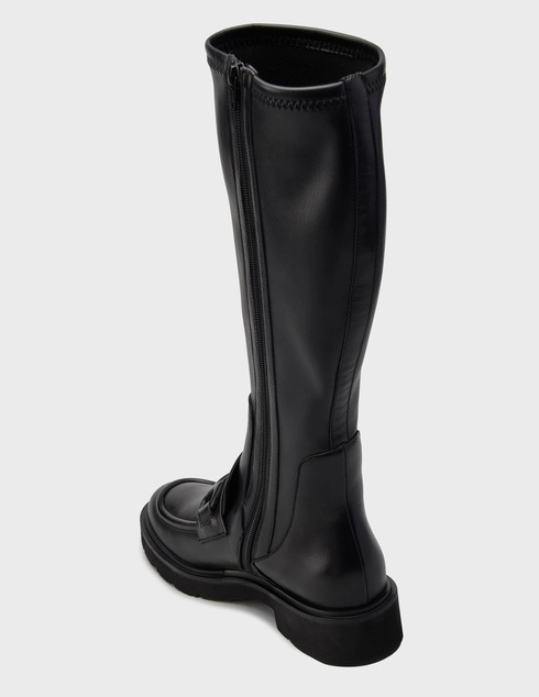 женские черные Сапоги Luca Grossi AGR-L641T_black - фото-2