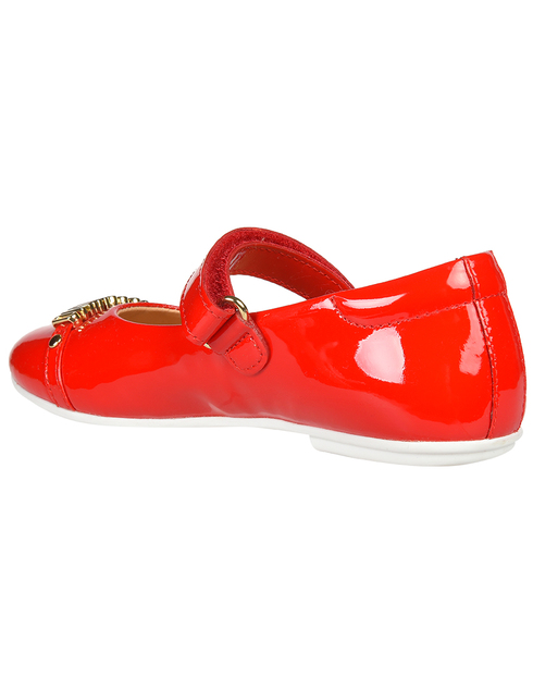 Moschino 25981-vernice-rosso_red фото-2