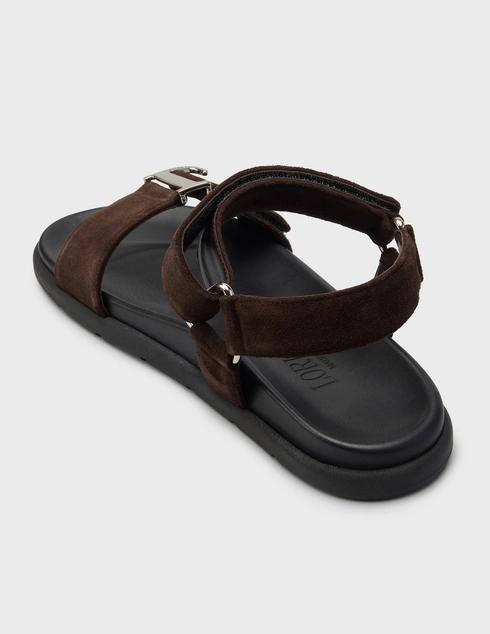 женские коричневые Сандалии Loriblu 6EROSF32-F3203 - фото-2