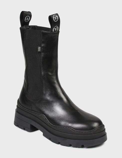 черные Ботинки Nila & Nila 4890-black