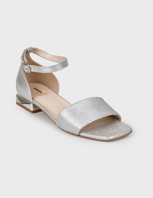 серебряные Босоножки Jeannot 54037-silver