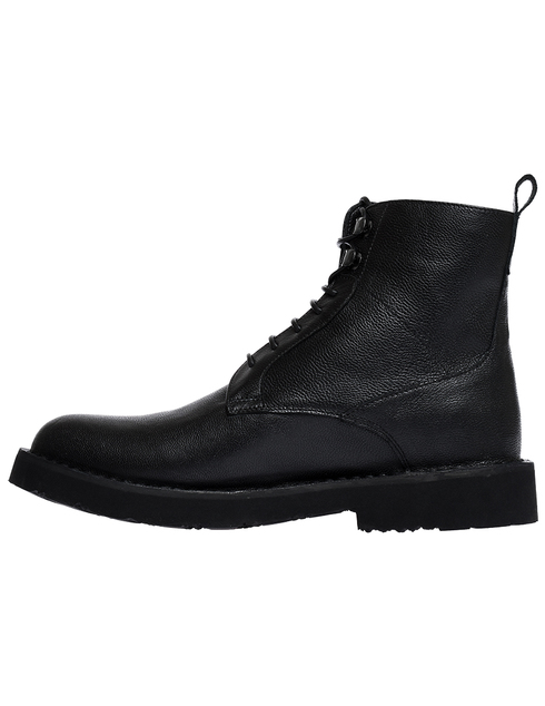 мужские черные Ботинки Armani Jeans 5139_black - фото-2