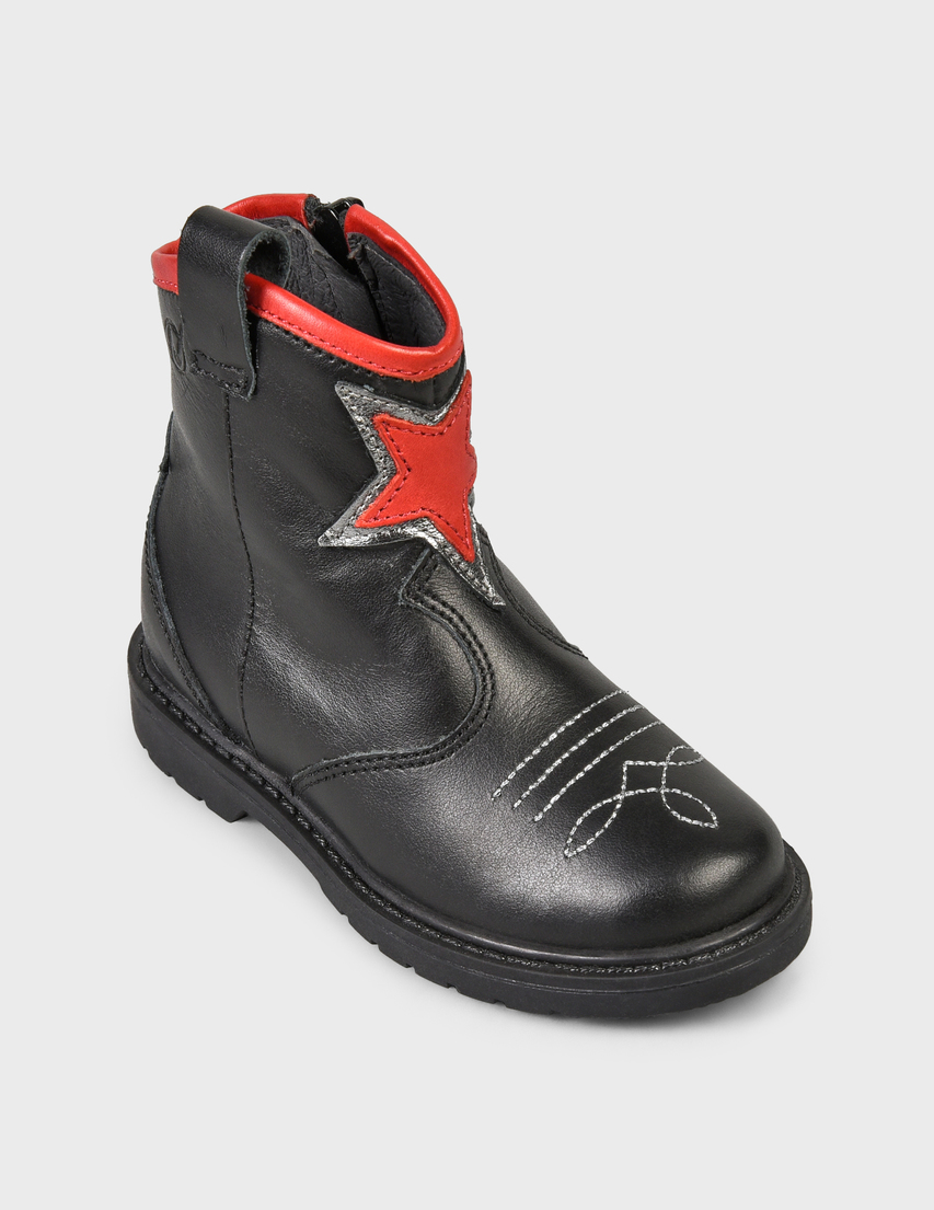 Naturino Ealing-vitello-nero-black фото-2