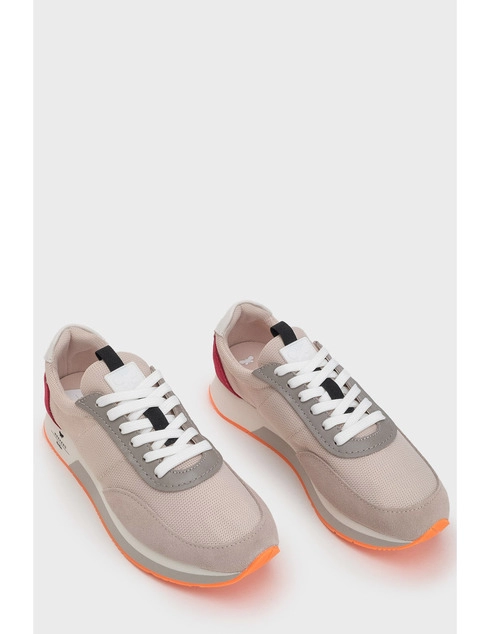 бежевые Кроссовки Weekend Max Mara MAX_MARA_725