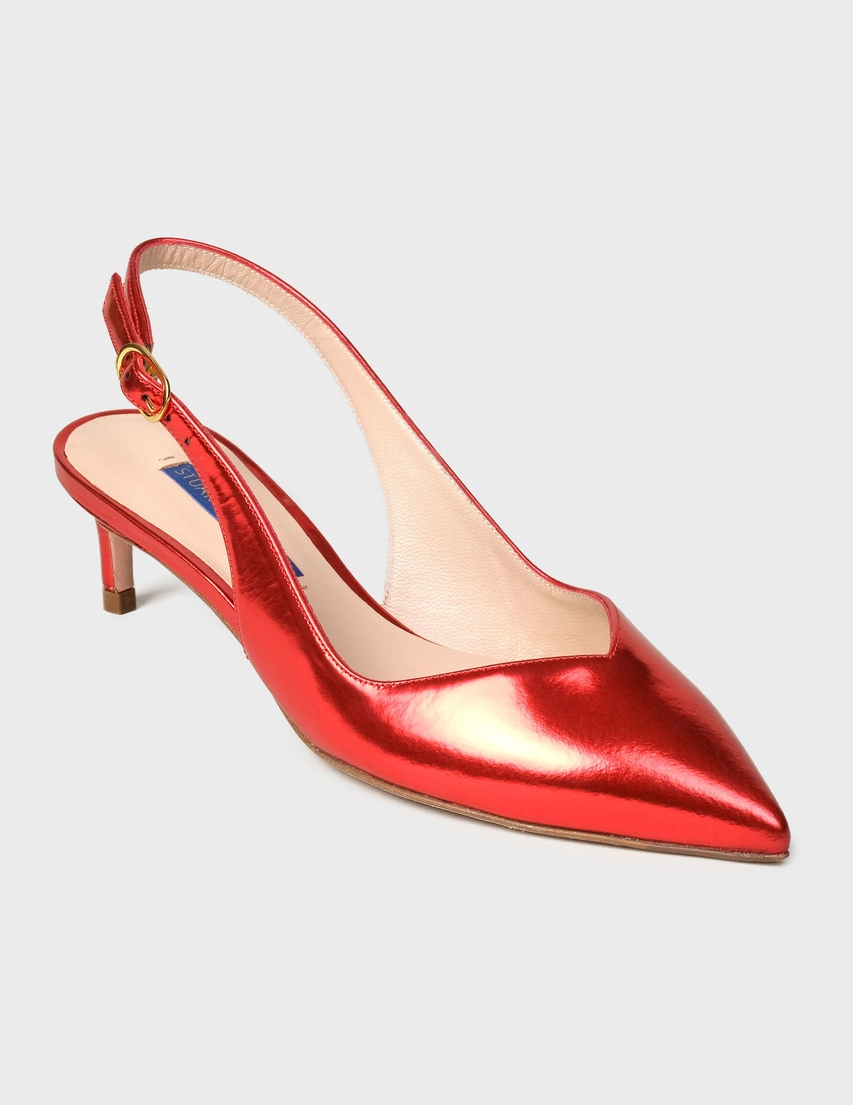 Босоножки Stuart Weitzman ZL82583-EDITH-red_124778 (Красный) в