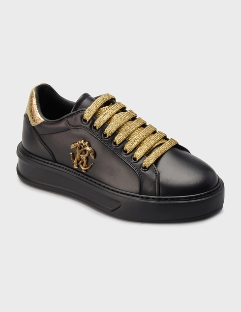 черные Кеды Roberto Cavalli 29600_black